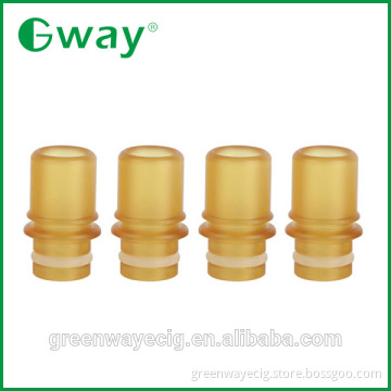 2015 greenway plastic PEI 510 wide bore drip tip PEI drip tip plastic multi types factory price in stock